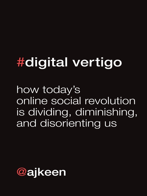 Cover image for Digital Vertigo